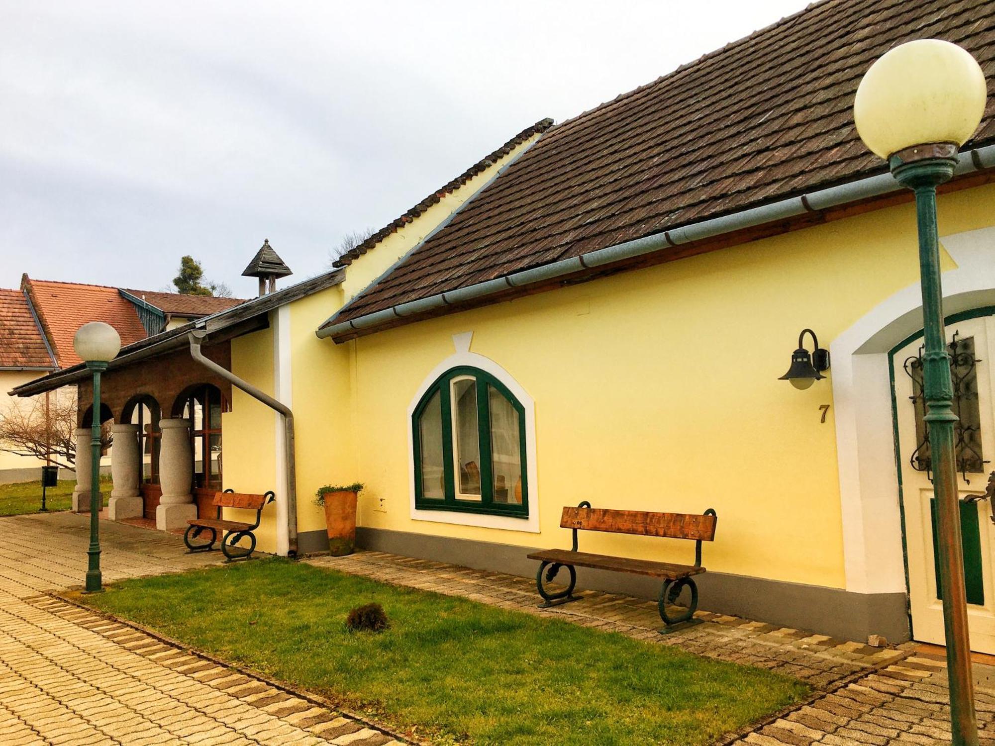 Ginti Panzio, Orseg Hotel Magyarszombatfa Exterior foto
