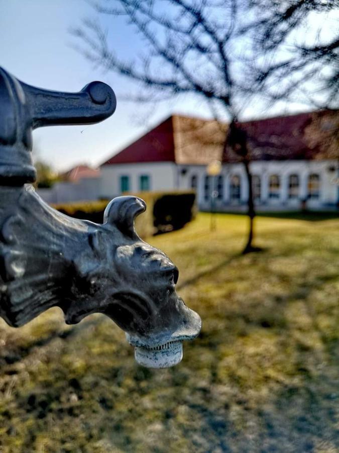 Ginti Panzio, Orseg Hotel Magyarszombatfa Exterior foto